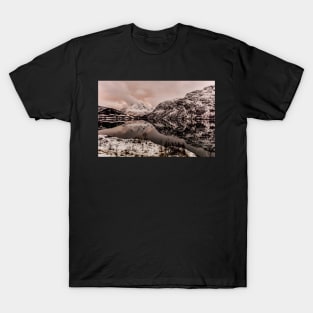 A Fjord Looks Into a Mirror T-Shirt